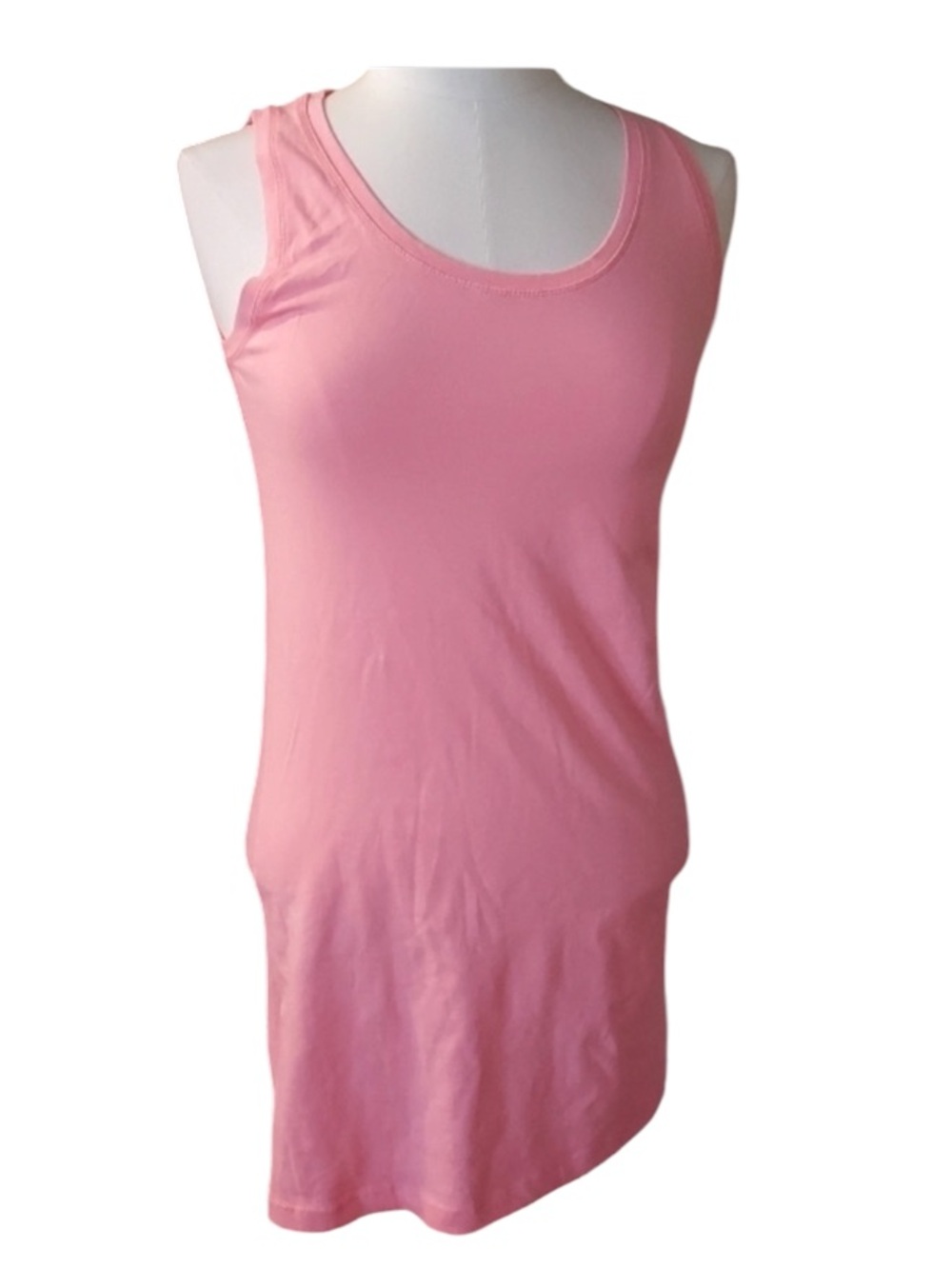 BELLA dolce  Women's Pink Tank Size L  Sleeveless never worn